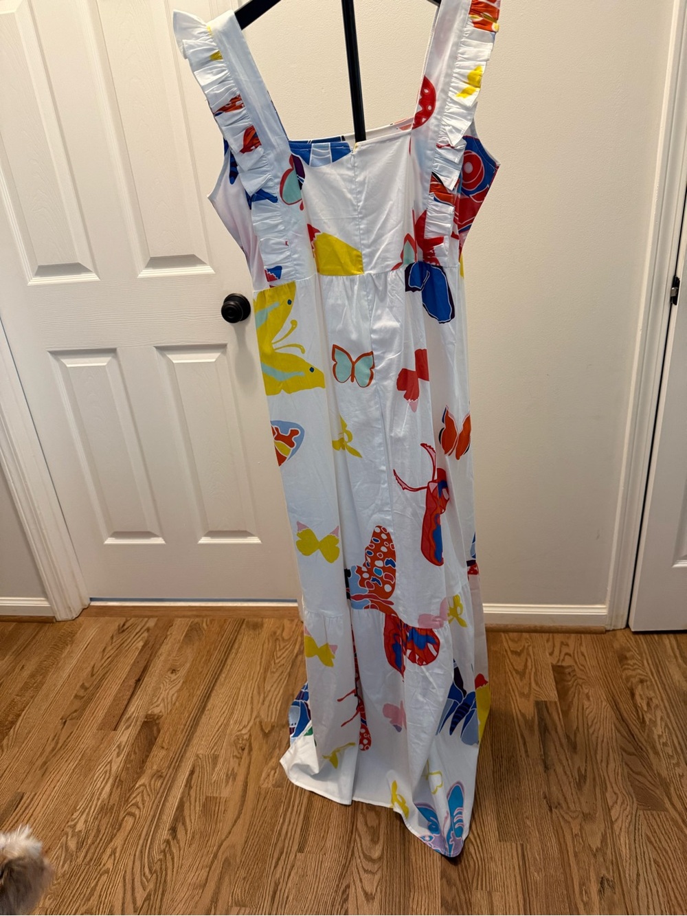 Sheridan French Stacey Dress with Colorful Butterflies - Picture 6 of 6
